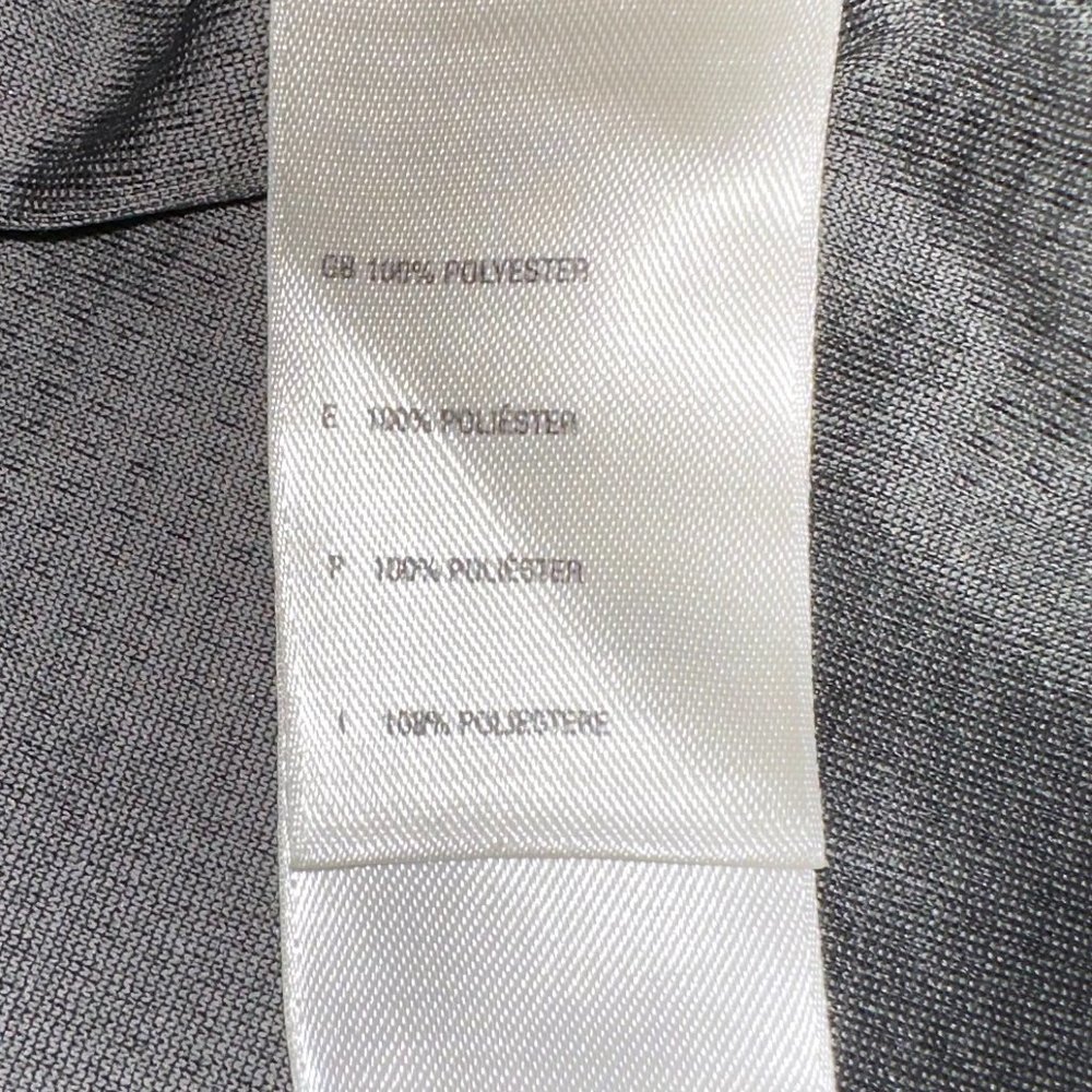 Women's The North Face Vapor Wick Pullover Performance T Shirt Grey Size Large - Picture 5 of 7